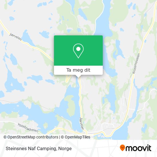 Steinsnes Naf Camping kart