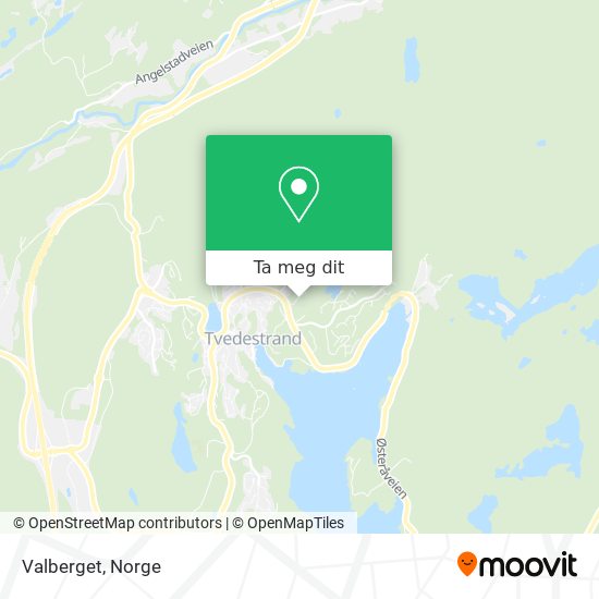 Valberget kart