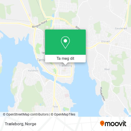 Træleborg kart