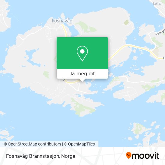 Fosnavåg Brannstasjon kart