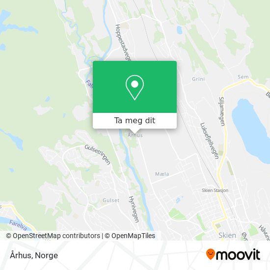 Århus kart