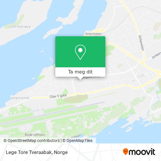 Lege Tore Tveraabak kart