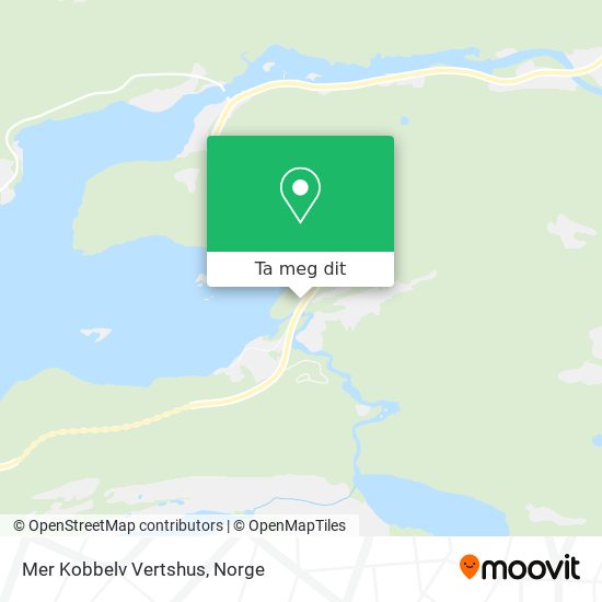 Mer Kobbelv Vertshus kart