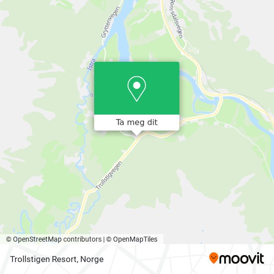 Trollstigen Resort kart