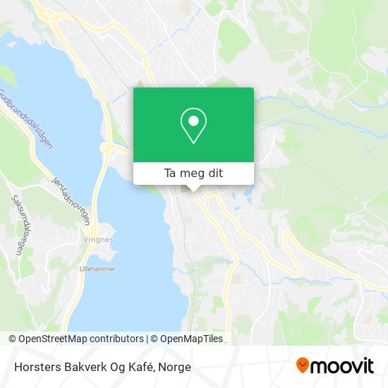 Horsters Bakverk Og Kafé kart
