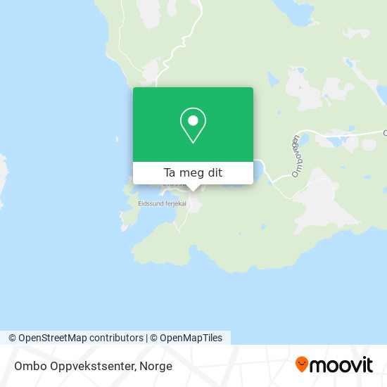 Ombo Oppvekstsenter kart