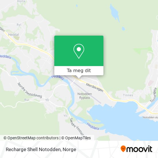 Recharge Shell Notodden kart