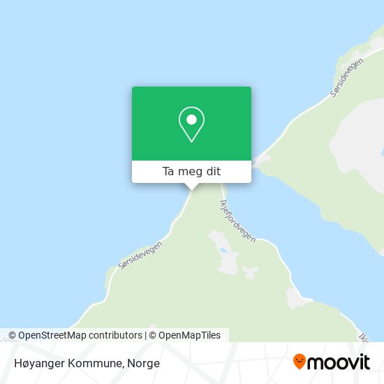 Høyanger Kommune kart
