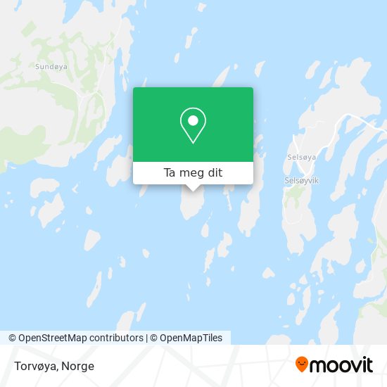 Torvøya kart