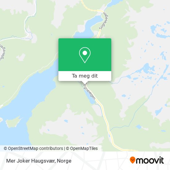 Mer Joker Haugsvær kart