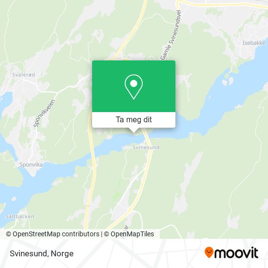 Svinesund kart