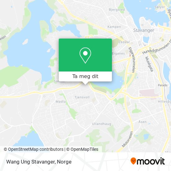 Wang Ung Stavanger kart