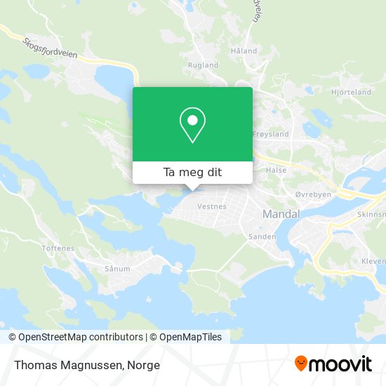 Thomas Magnussen kart