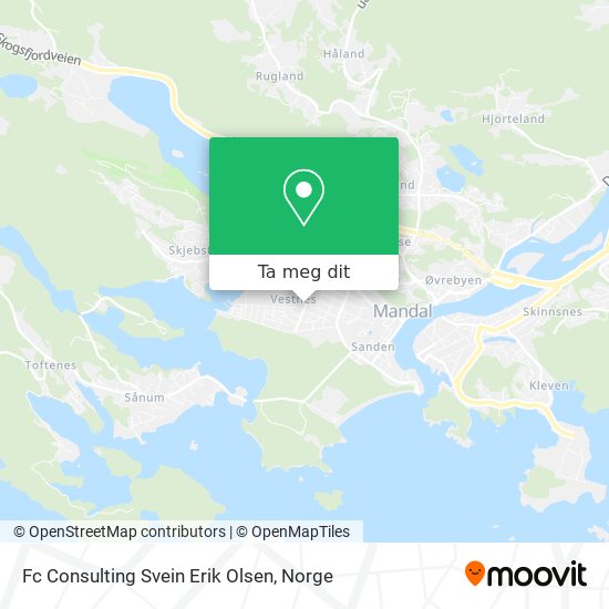 Fc Consulting Svein Erik Olsen kart