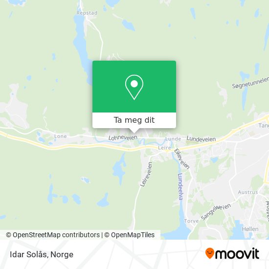 Idar Solås kart