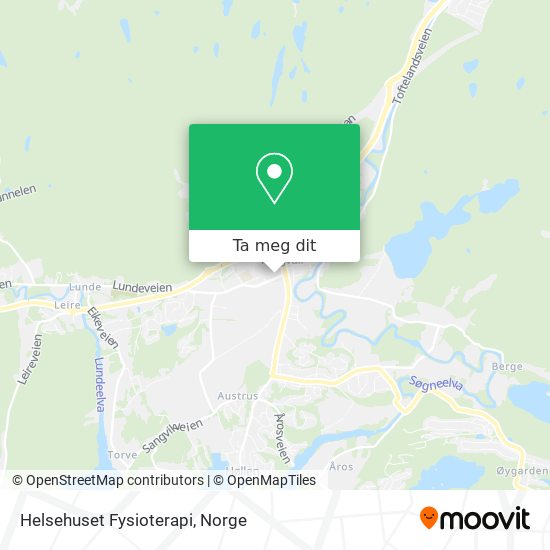 Helsehuset Fysioterapi kart