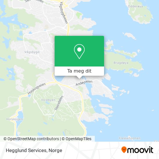 Hegglund Services kart