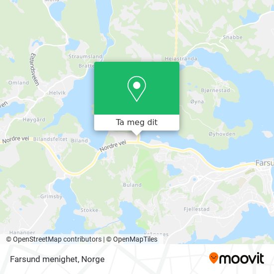 Farsund menighet kart