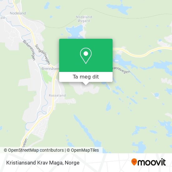 Kristiansand Krav Maga kart