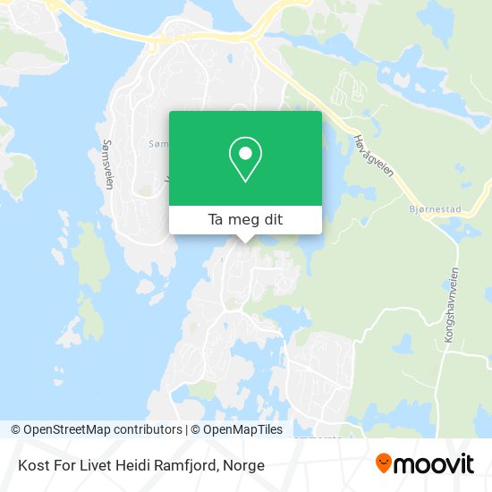 Kost For Livet Heidi Ramfjord kart