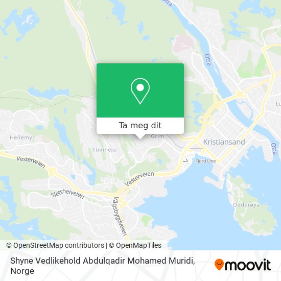 Shyne Vedlikehold Abdulqadir Mohamed Muridi kart
