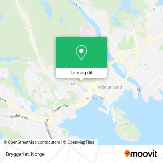 Bryggeriet kart