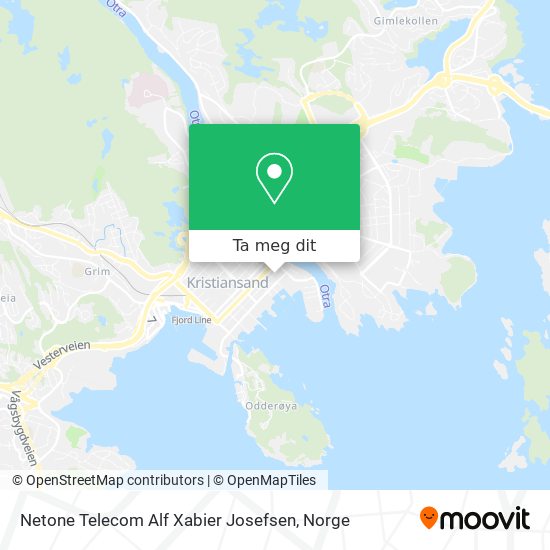 Netone Telecom Alf Xabier Josefsen kart