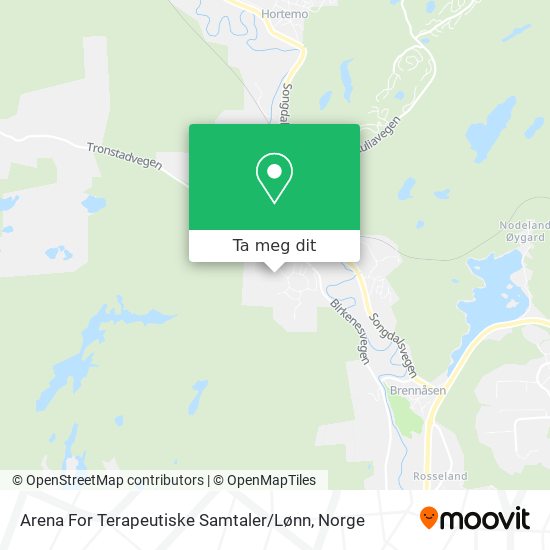 Arena For Terapeutiske Samtaler / Lønn kart