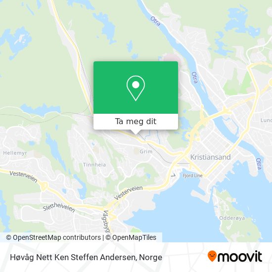 Høvåg Nett Ken Steffen Andersen kart