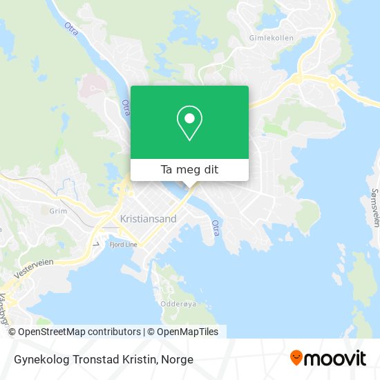 Gynekolog Tronstad Kristin kart