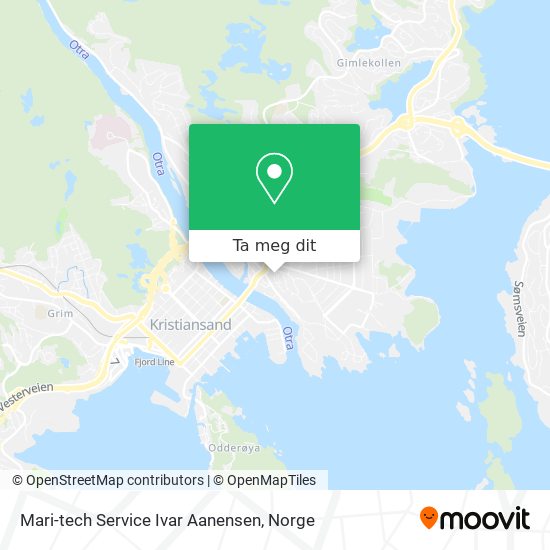 Mari-tech Service Ivar Aanensen kart