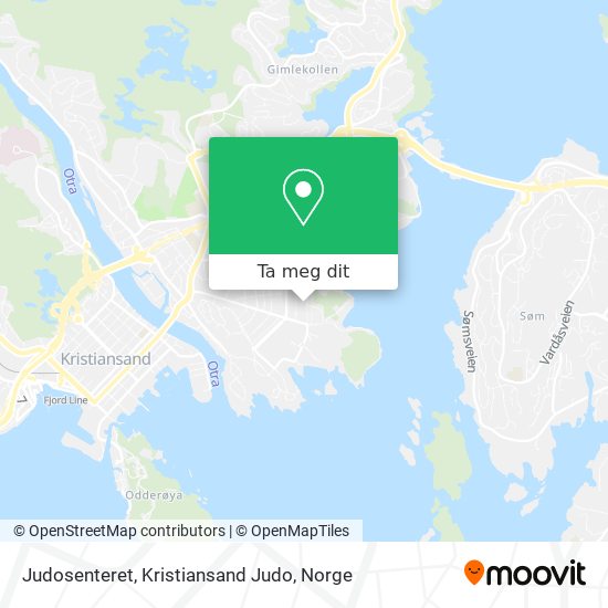 Judosenteret, Kristiansand Judo kart