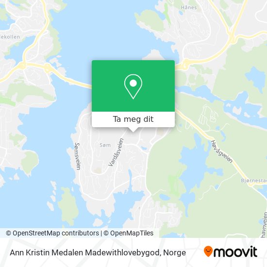 Ann Kristin Medalen Madewithlovebygod kart