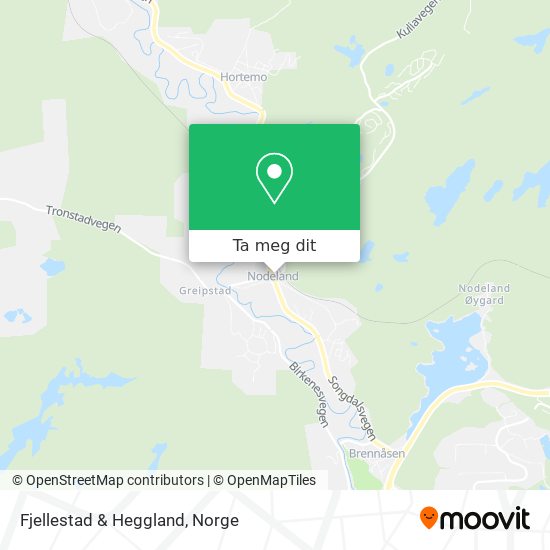 Fjellestad & Heggland kart