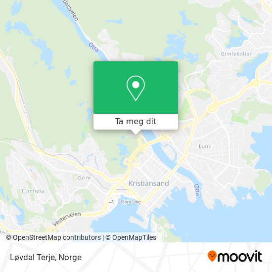 Løvdal Terje kart