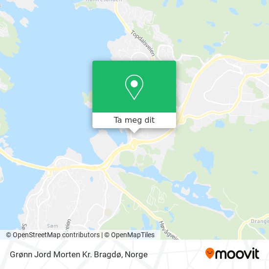 Grønn Jord Morten Kr. Bragdø kart