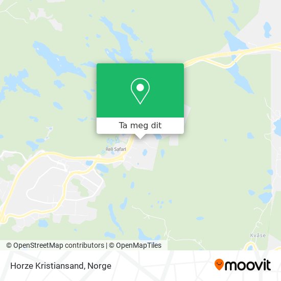 Horze Kristiansand kart
