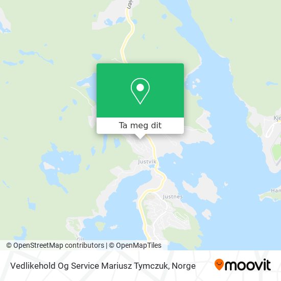 Vedlikehold Og Service Mariusz Tymczuk kart
