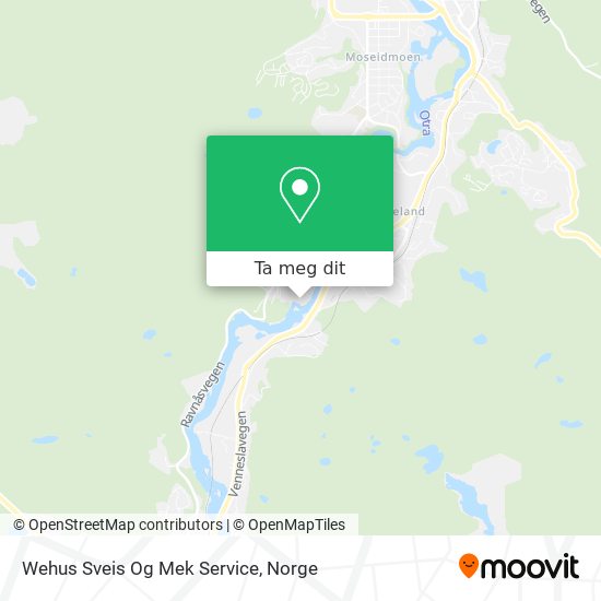 Wehus Sveis Og Mek Service kart