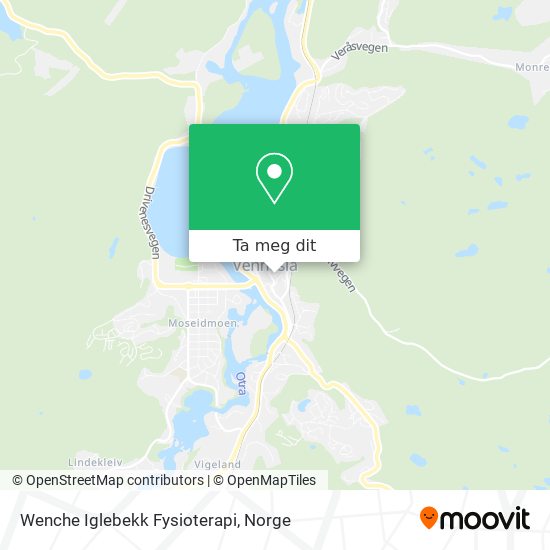 Wenche Iglebekk Fysioterapi kart