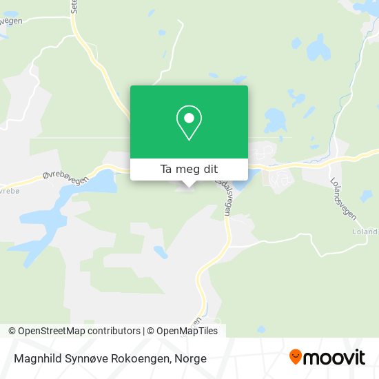 Magnhild Synnøve Rokoengen kart