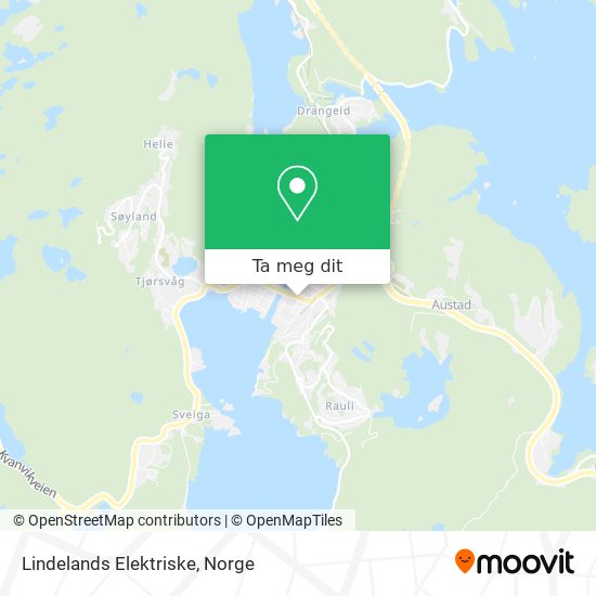 Lindelands Elektriske kart
