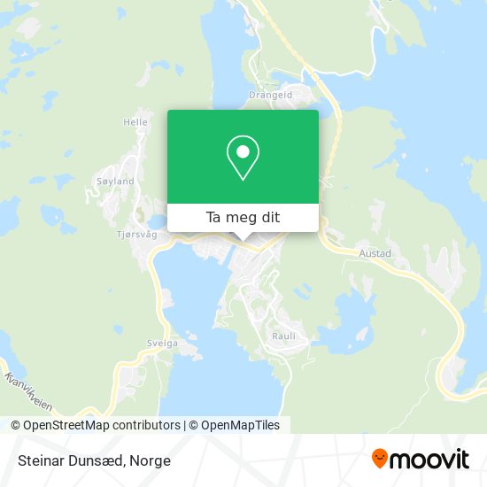 Steinar Dunsæd kart