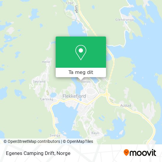 Egenes Camping Drift kart