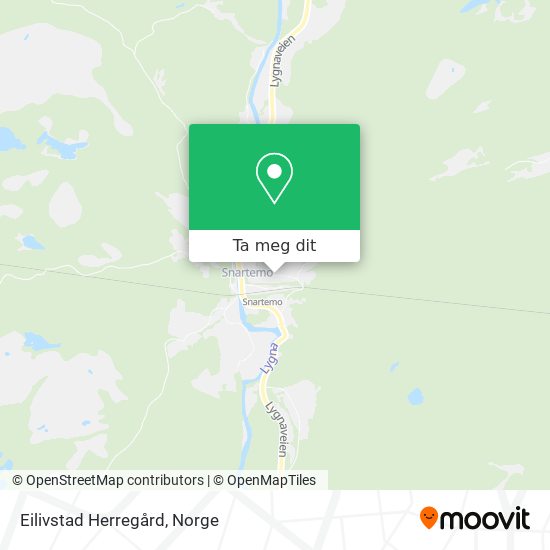 Eilivstad Herregård kart