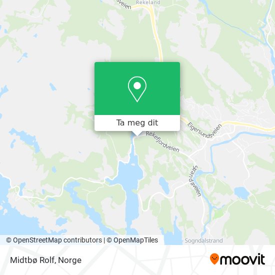 Midtbø Rolf kart