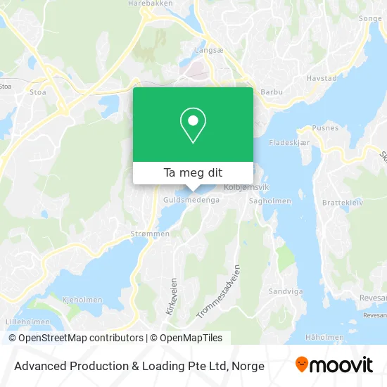 Advanced Production & Loading Pte Ltd kart