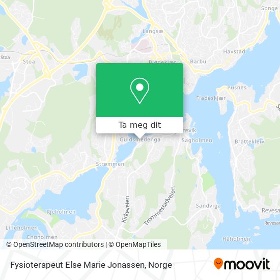 Fysioterapeut Else Marie Jonassen kart