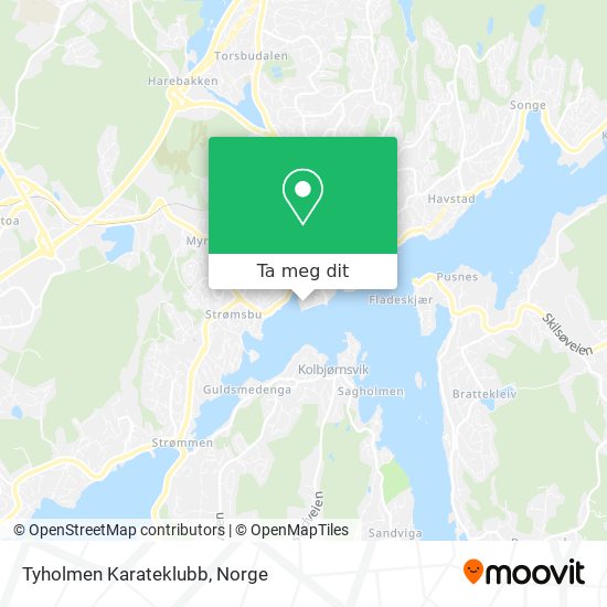 Tyholmen Karateklubb kart