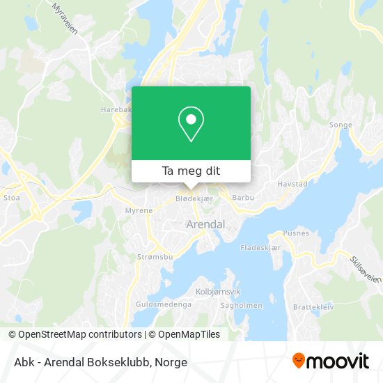 Abk - Arendal Bokseklubb kart